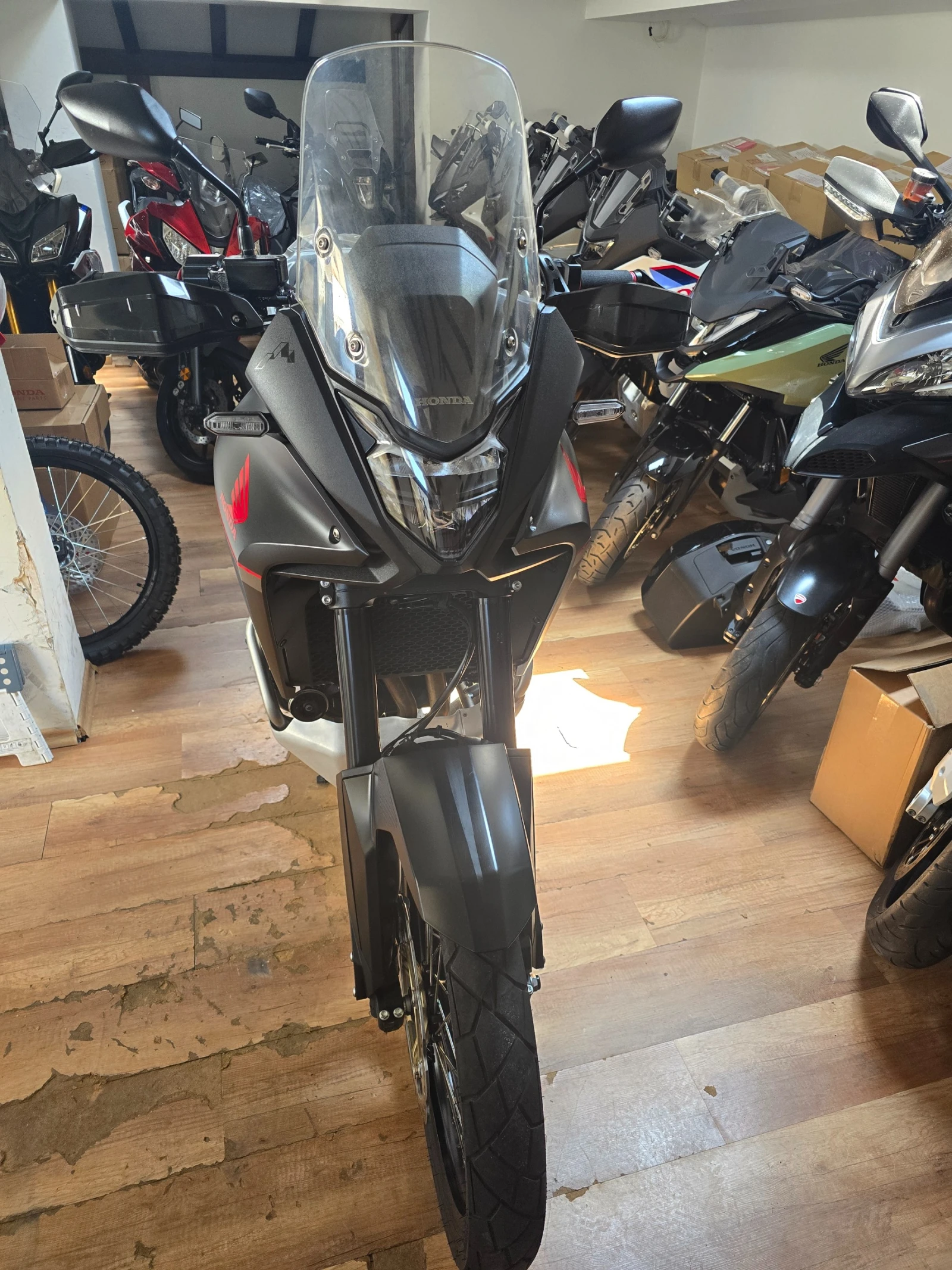 Honda Xl 750 Quickshifter , снимка 3 - Мотоциклети и мототехника - 54944327
