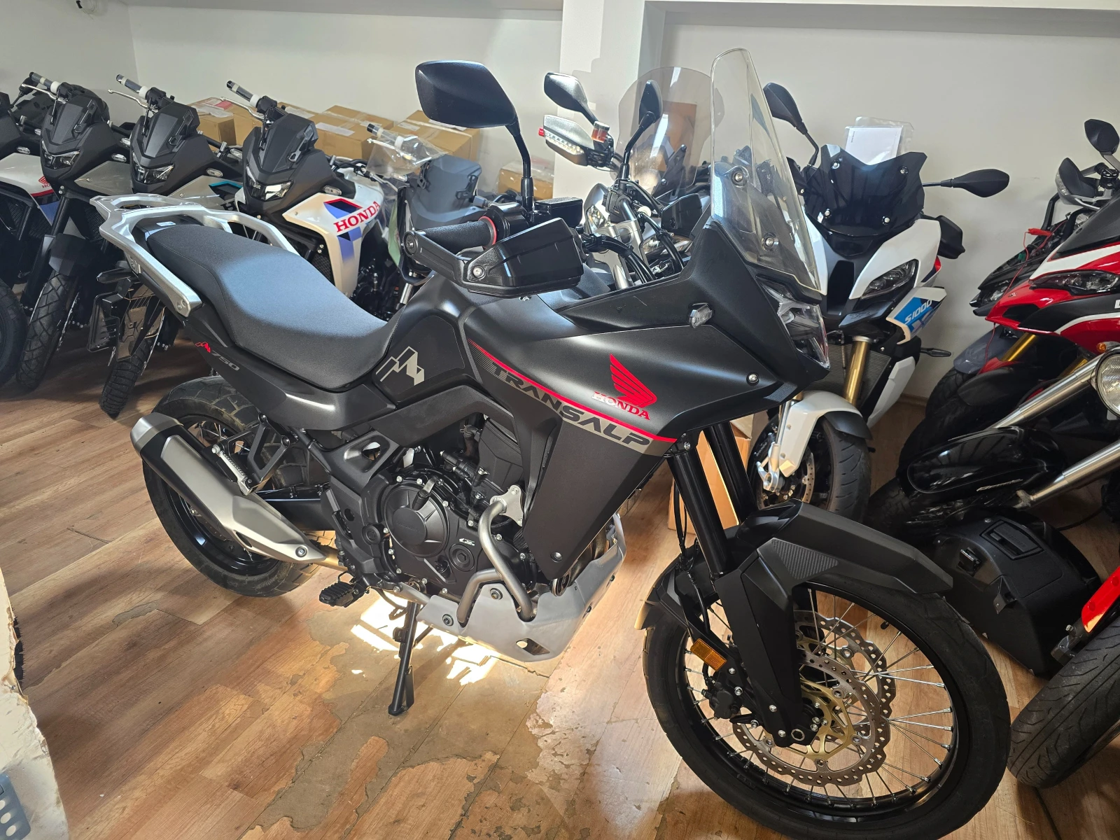 Honda Xl 750 Quickshifter 