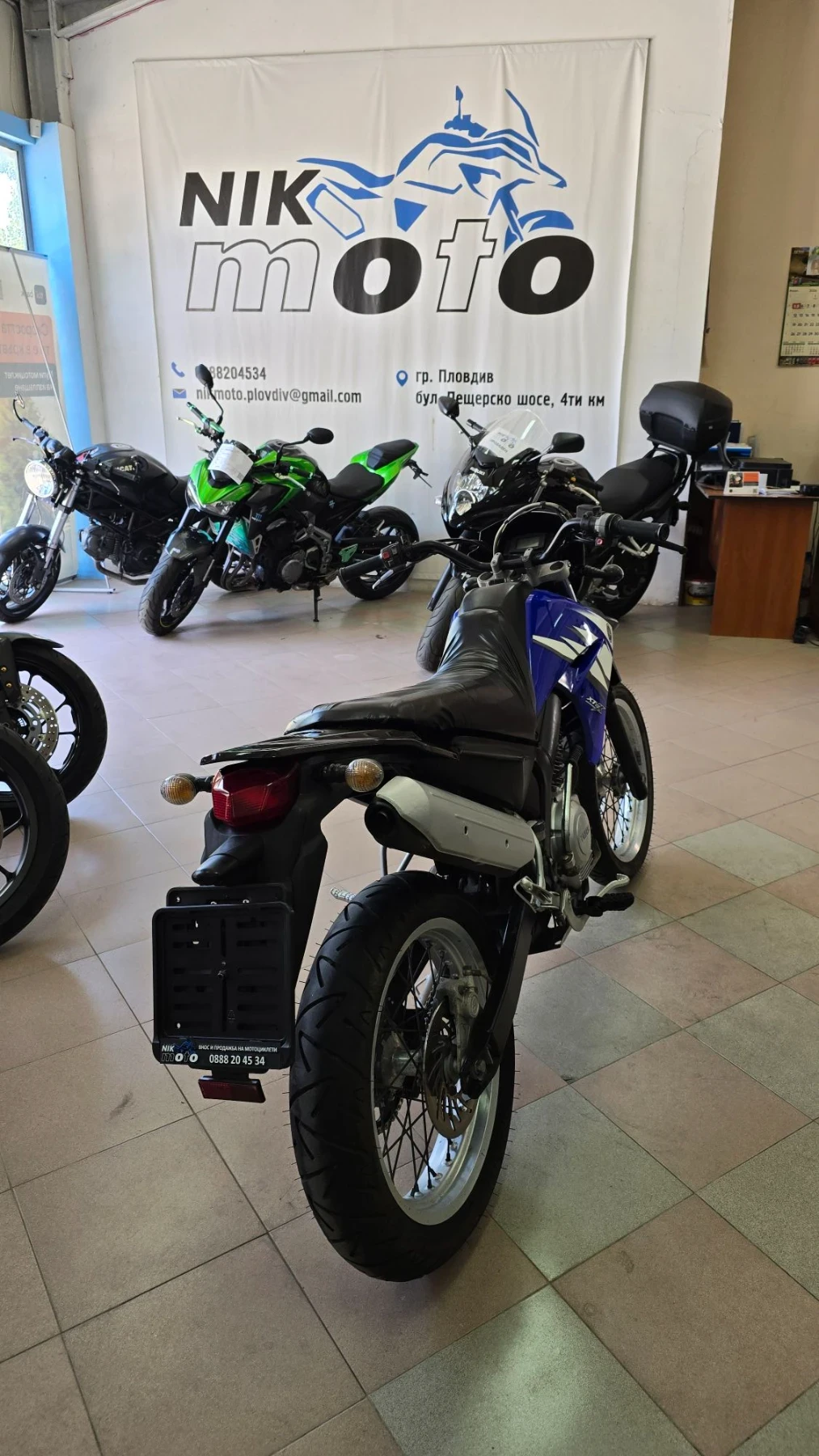 Yamaha Xt 125 Лизинг !, снимка 5 - Мотоциклети и мототехника - 55557328