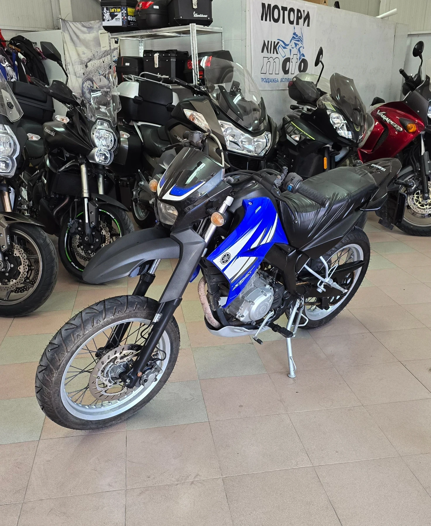 Yamaha Xt 125 Лизинг !