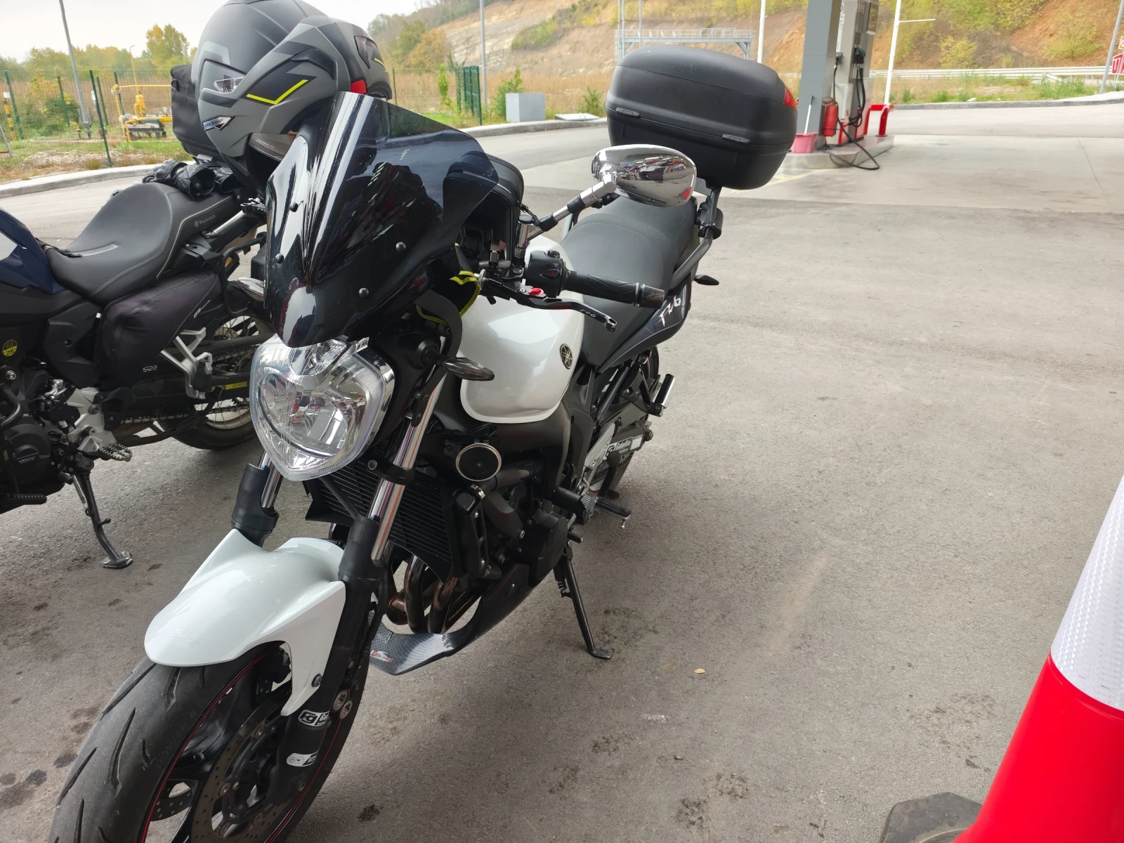 Yamaha FZ6N S2, снимка 2 - Мотоциклети и мототехника - 56648103