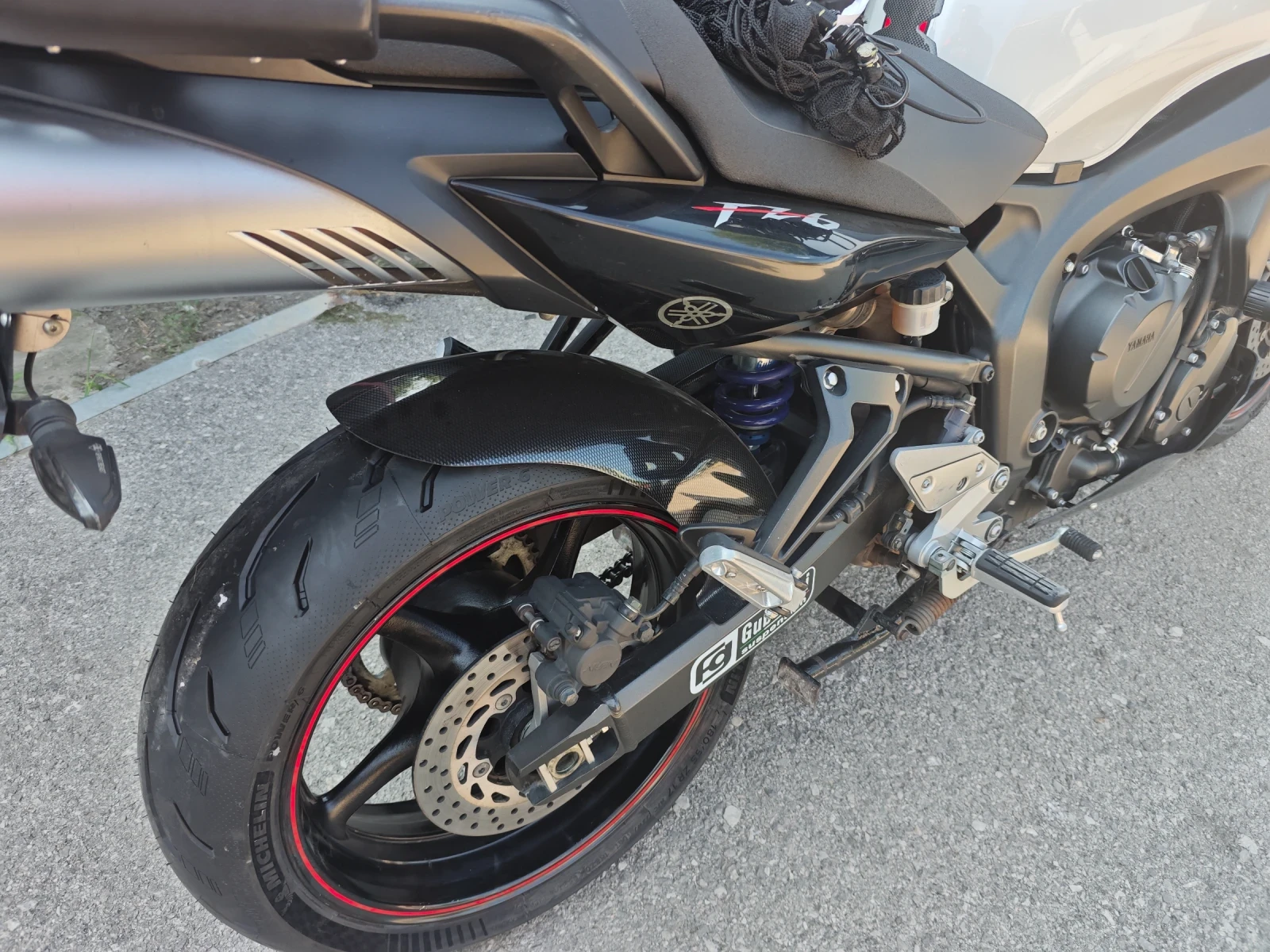 Yamaha FZ6N S2, снимка 5 - Мотоциклети и мототехника - 56648103