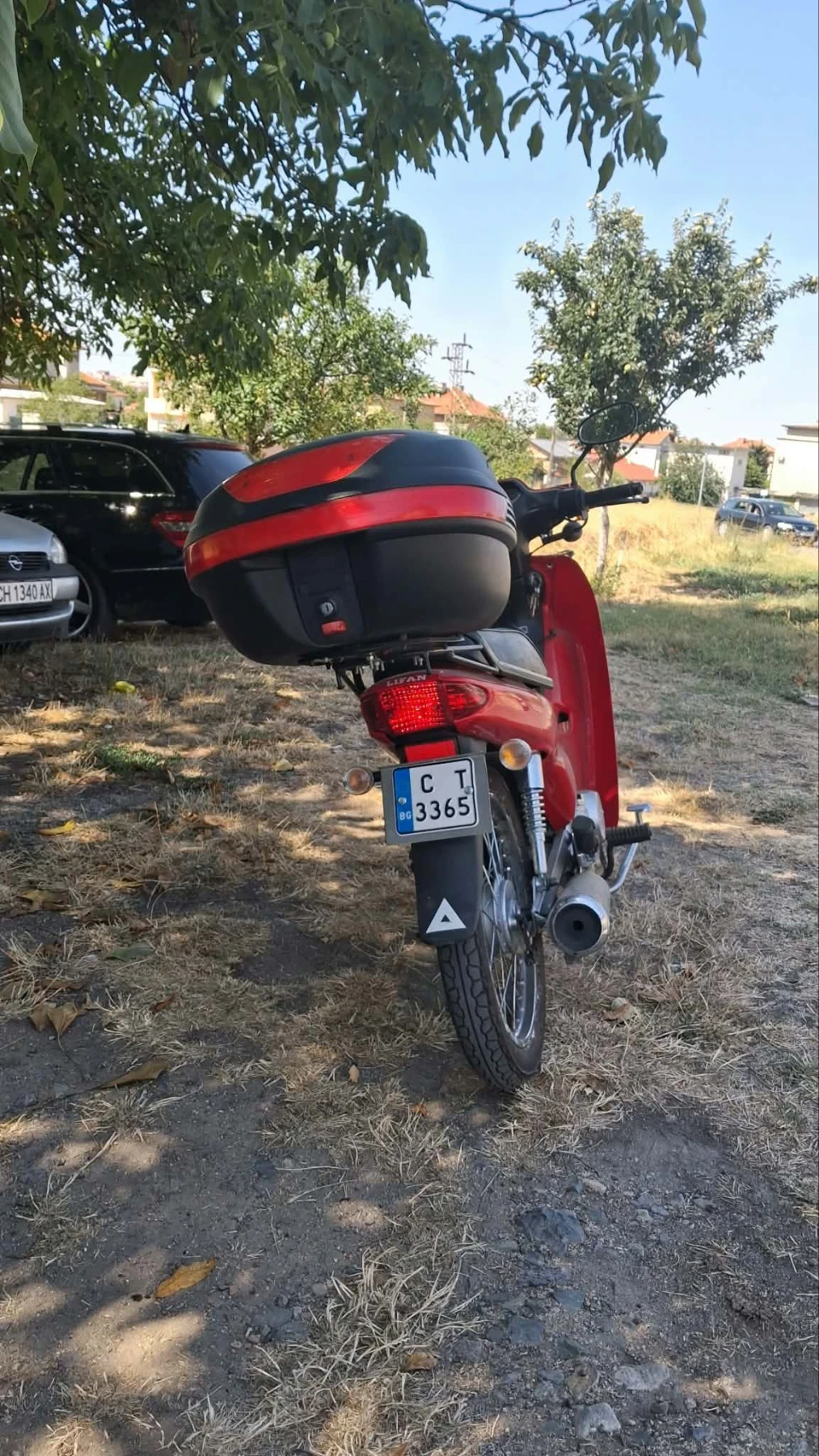 Lifan LF, снимка 4 - Мотоциклети и мототехника - 56661846