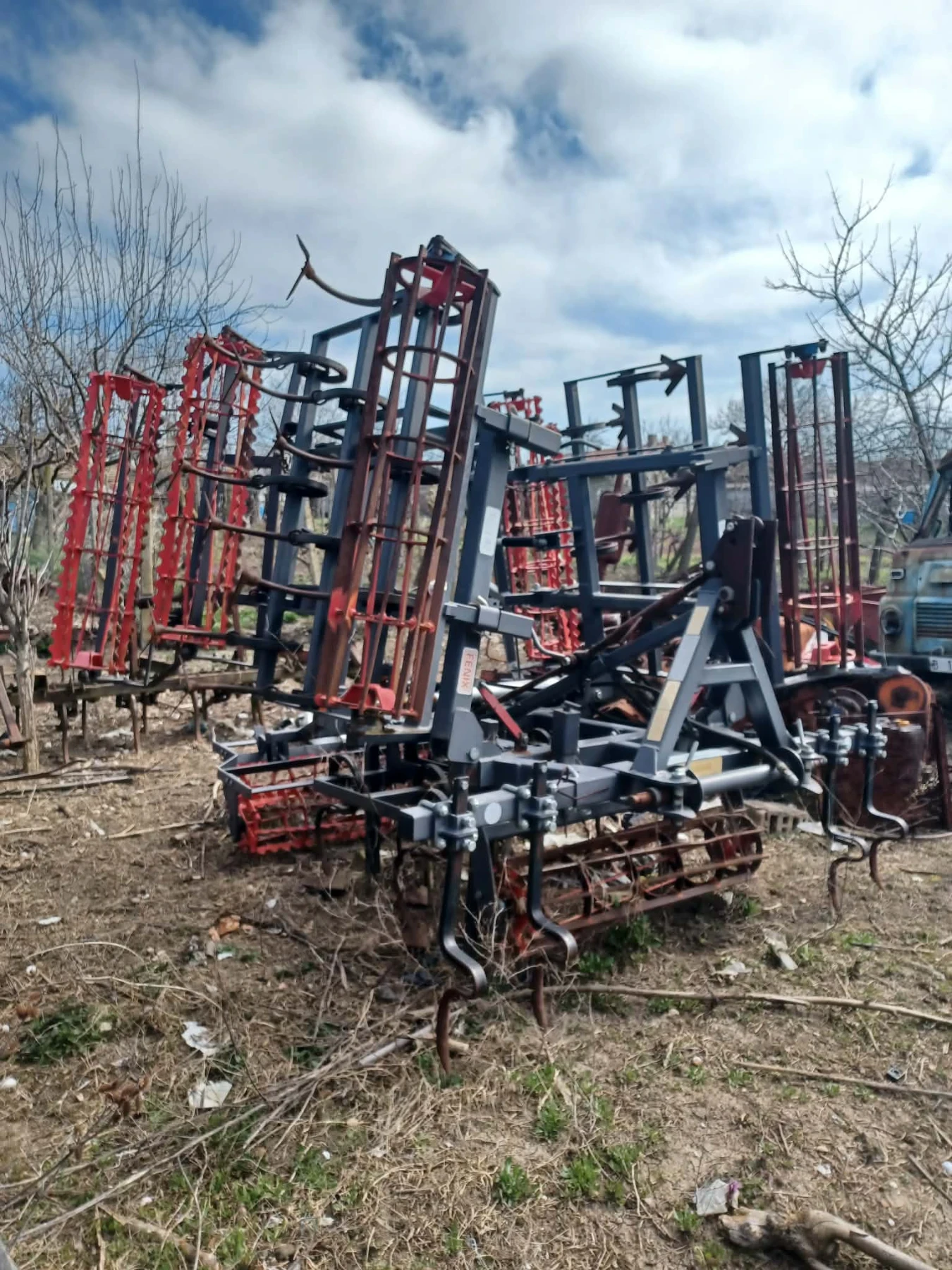 Култиватор Друга марка Мадара, снимка 2 - Селскостопанска техника - 55385353