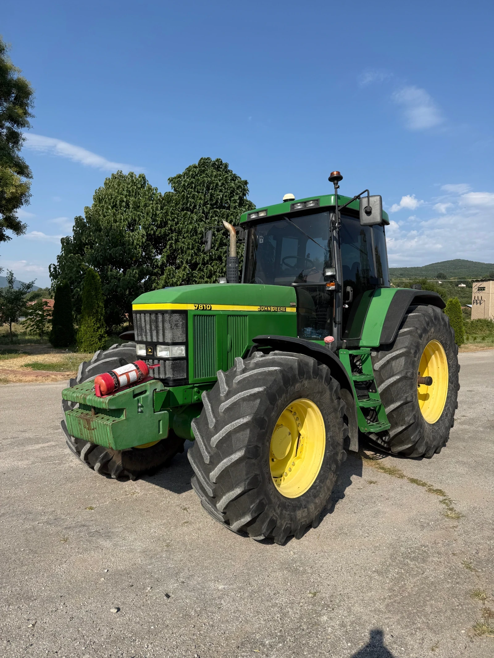 Трактор John Deere 7810