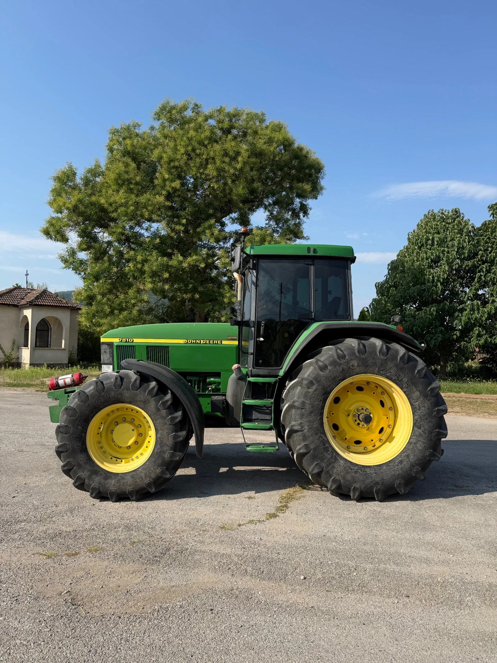 ������� John Deere 7810 | Mobile.bg � ����������� 8