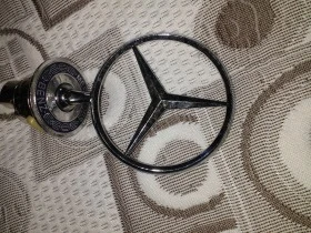 Метална Емблема Mercedes Benz (Мерник) 6666-250388 OEM: 210880186, 20.40лв., снимка 1