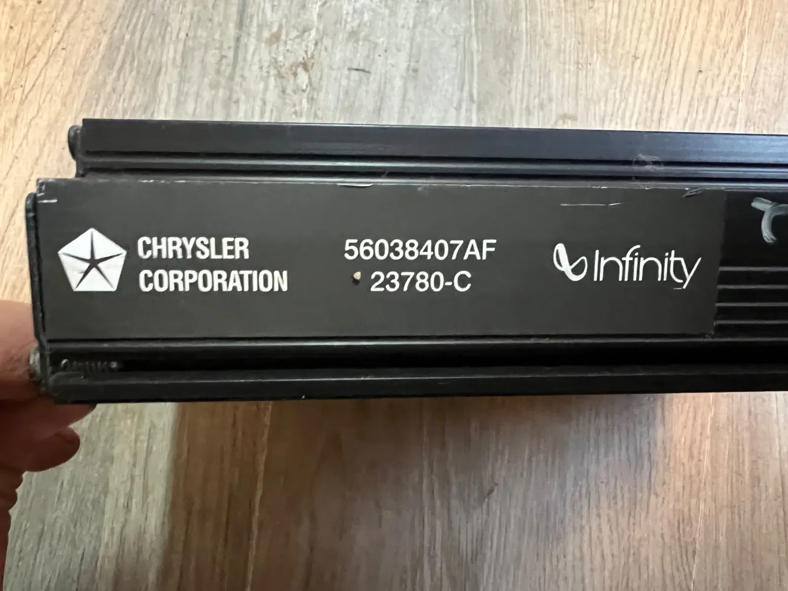 56038407AF  Jeep Grand Cherokee  2002 INFINITY 23780C | Mobile.bg   1