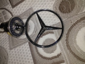 Метална Емблема Mercedes Benz (Мерник) 6666-250388 OEM: 210880186, 20.40лв.