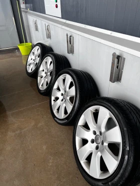 Гуми с джанти Pirelli 245/40R18, снимка 1