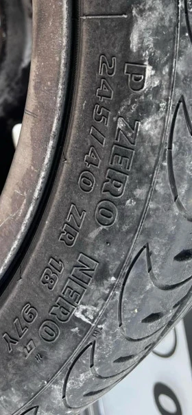 Гуми с джанти Pirelli 245/40R18, снимка 5