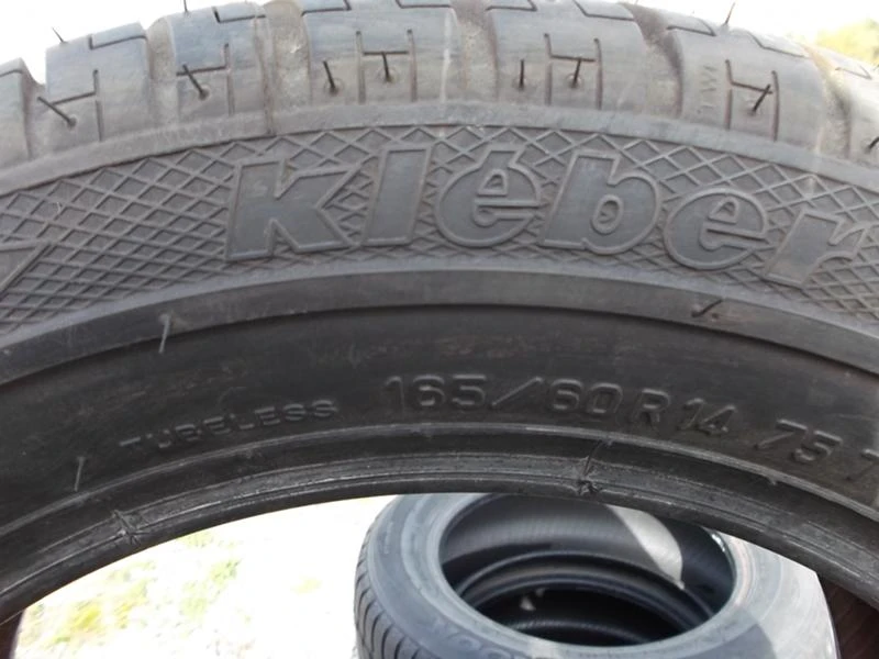 Гуми Летни 165/60R14, снимка 5 - Гуми и джанти - 8636889