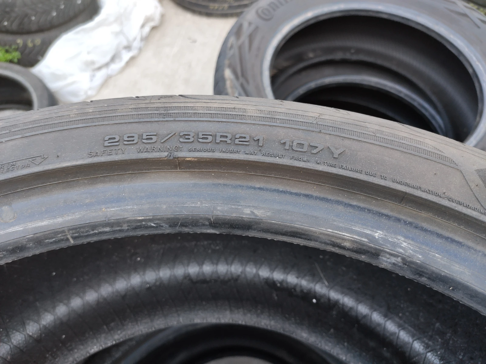  295/35R21 | Mobile.bg   8