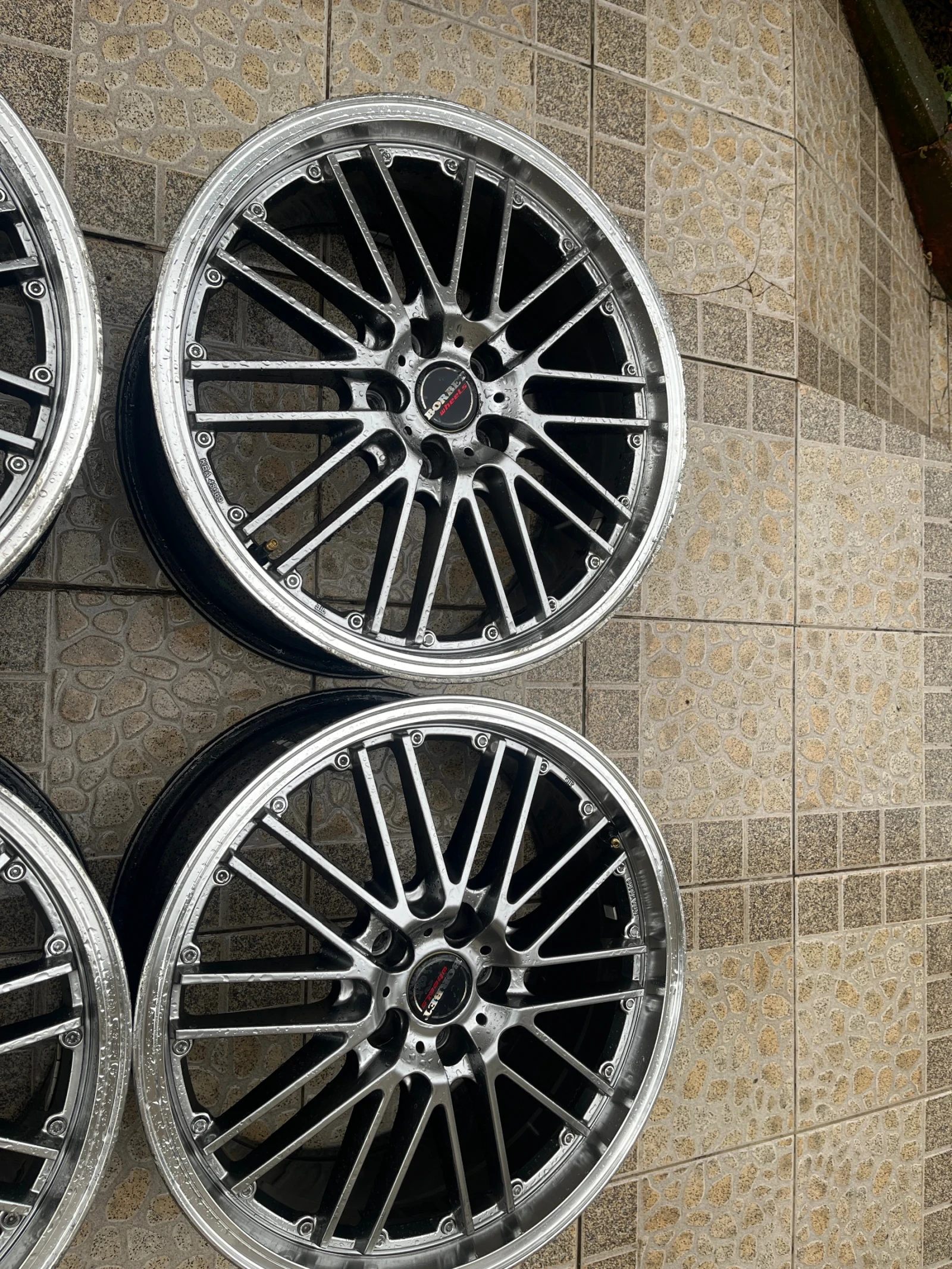 Джанти за Mercedes-Benz, снимка 3 - Гуми и джанти - 53995968