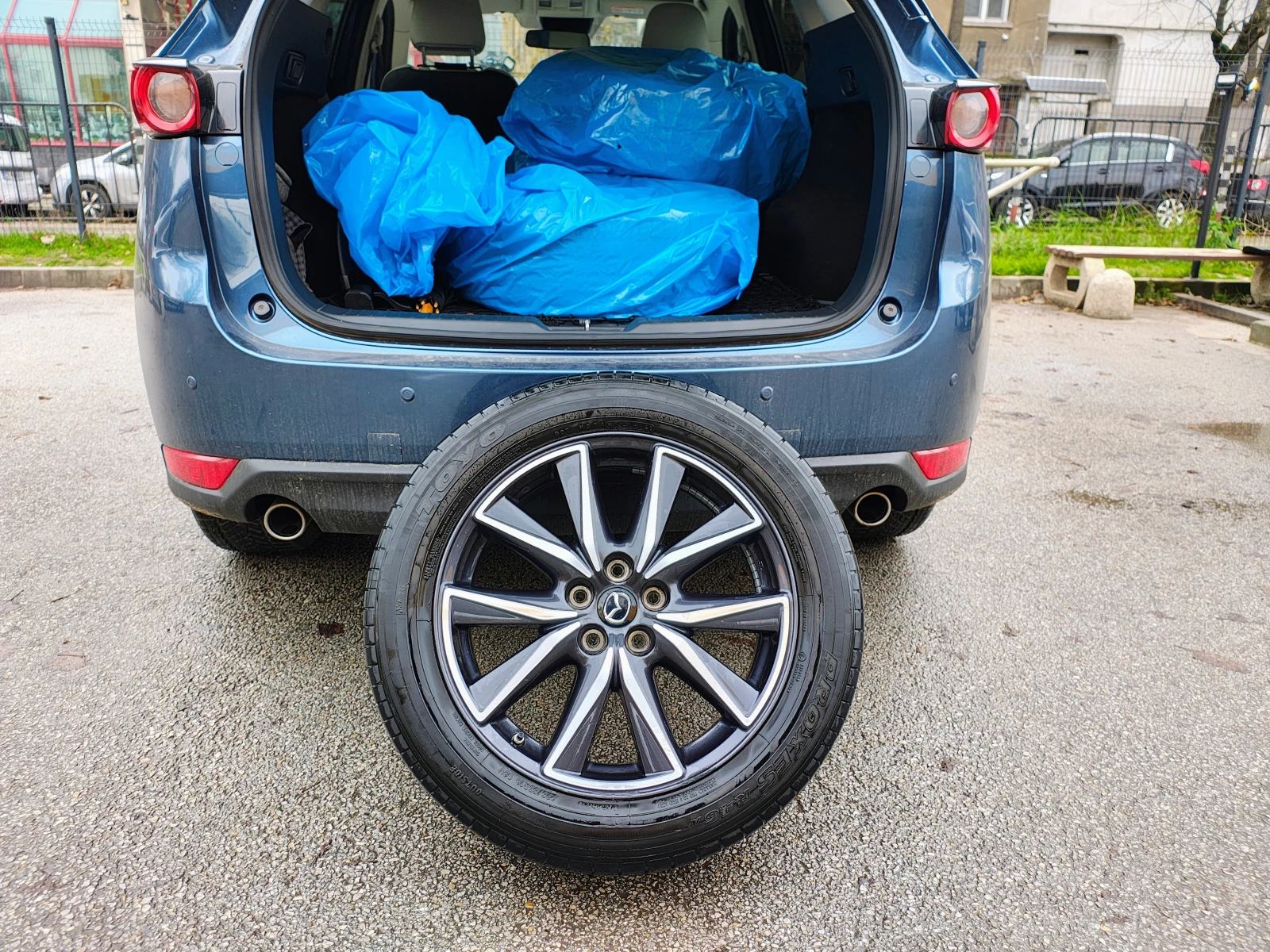 ���� � ������ 225/55R19 �� Mazda CX-5 | Mobile.bg � ����������� 1