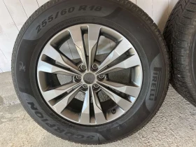 Гуми с джанти Pirelli 255/60R18, снимка 2 - Гуми и джанти - 48242128