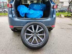 ����� �� �������� �� ���� � ������ 225/55R19 �� Mazda CX-5