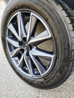 ����� �� �������� �� ���� � ������ 225/55R19 �� Mazda CX-5