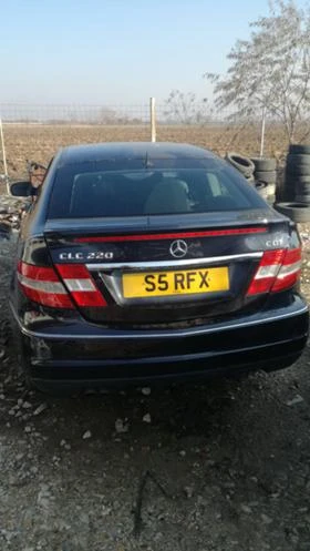 Mercedes-Benz CLC CLC 220CDI, снимка 2