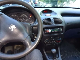 Peugeot 206 1.4 75hp, снимка 8