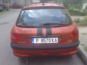 Peugeot 206 1.4 75hp, снимка 4