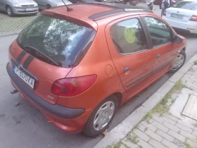 Peugeot 206 1.4 75hp, снимка 6