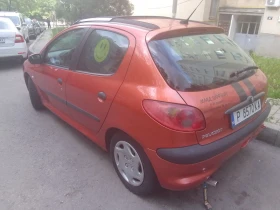 Peugeot 206 1.4 75hp, снимка 5