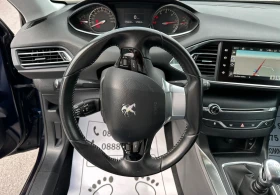 Peugeot 308 1.6-BLUEHDI-NEW-FULL LED-6-speed-NAVI-KOJA-TOP, снимка 11