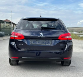 Peugeot 308 1.6-BLUEHDI-NEW-FULL LED-6-speed-NAVI-KOJA-TOP, снимка 5