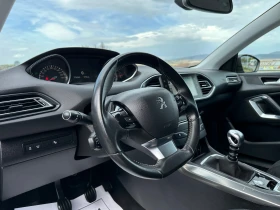 Peugeot 308 1.6-BLUEHDI-NEW-FULL LED-6-speed-NAVI-KOJA-TOP, снимка 7