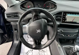 Peugeot 308 1.6-BLUEHDI-NEW-FULL LED-6-speed-NAVI-KOJA-TOP, снимка 12