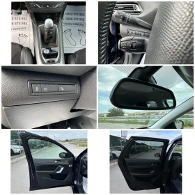 Peugeot 308 1.6-BLUEHDI-NEW-FULL LED-6-speed-NAVI-KOJA-TOP, снимка 15