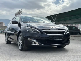 Peugeot 308 1.6-BLUEHDI-NEW-FULL LED-6-speed-NAVI-KOJA-TOP, снимка 1