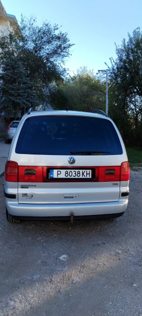 VW Sharan 1.9 TDI, снимка 6