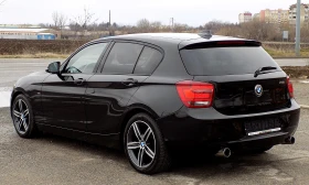 BMW 118 i/170к/AUTOMATIC/M pack/КОЖА/NAVi/РЕАЛНИ КМ, снимка 5