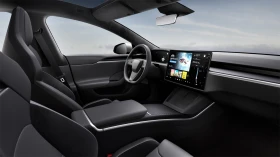 Tesla Model S Plaid = NEW = Autopilot Гаранция - 213500 лв. - 92343602 5