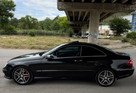 Mercedes-Benz CLK 500= AMG ПАКЕТ= ГАЗ= - 12500 лв. - 58586989 6