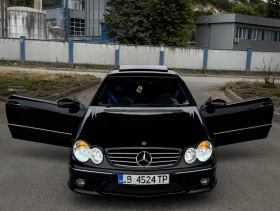 Mercedes-Benz CLK 500= AMG ПАКЕТ= ГАЗ= - 12500 лв. - 58586989 2