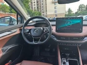 Skoda Enyaq IV80/HEADUP/360* /DISTRONIC/FULL/DYNAMIC/SOH92% | Mobile.bg    9