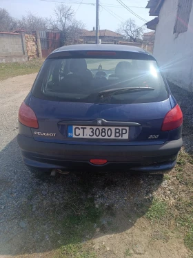 Peugeot 206 - 800 € / 1564.66 лв. - 75134403 2