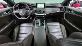 Kia Stinger GT / DISTRONIC / ОБДУХ / ПОДГРЕВИ / 360 | Auto.bg — изображение 8