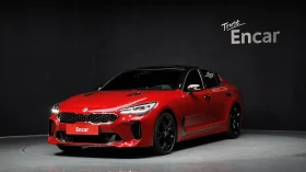 Kia Stinger GT / DISTRONIC / ОБДУХ / ПОДГРЕВИ / 360