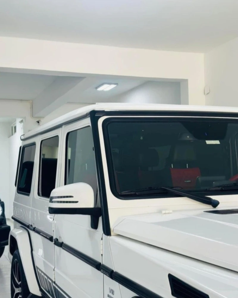 Mercedes-Benz G 63 AMG G63 AMG ECE, снимка 3 - Автомобили и джипове - 47200407