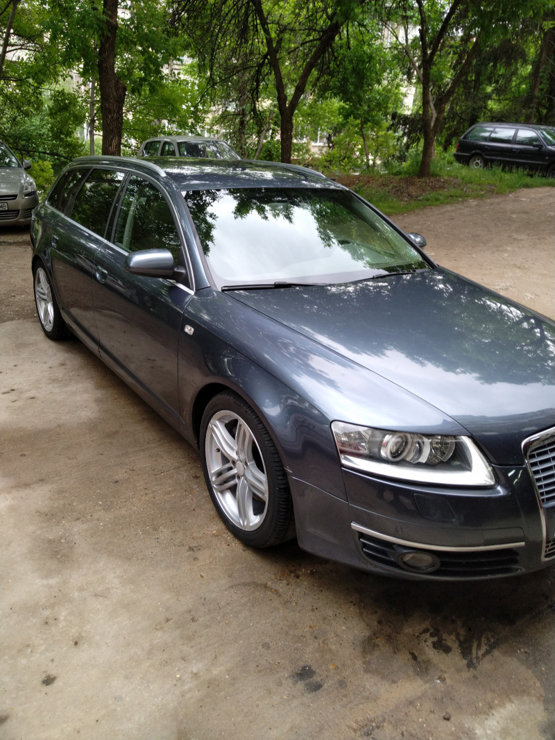 Audi A6, снимка 4 - Автомобили и джипове - 45935130