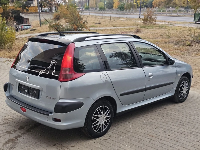 Peugeot 206 * SW * 1.4i * , снимка 5 - Автомобили и джипове - 47793396