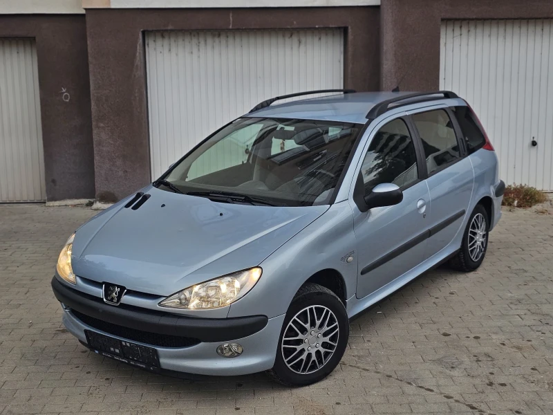 Peugeot 206 * SW * 1.4i * , снимка 2 - Автомобили и джипове - 47793396