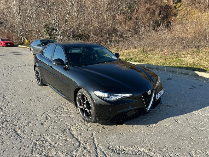 Alfa Romeo Giulia 280 hp, снимка 3 - Автомобили и джипове - 48606356