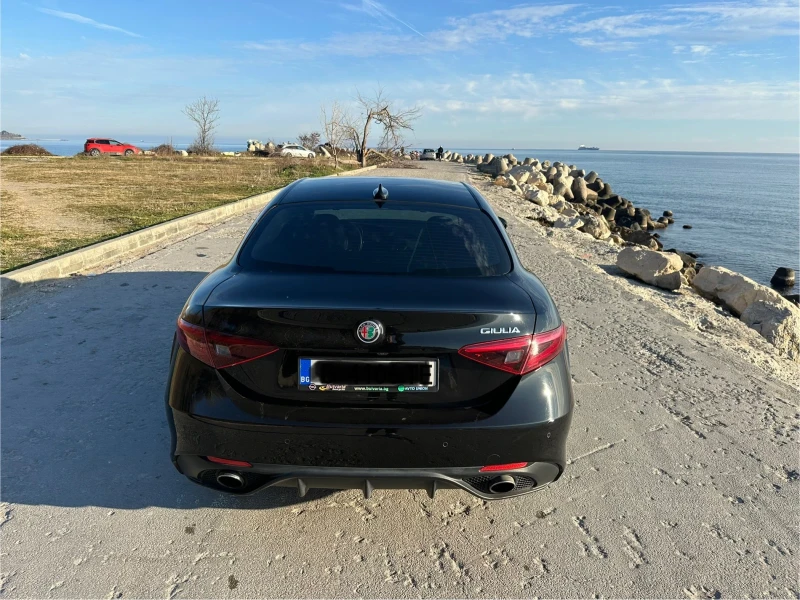 Alfa Romeo Giulia 280 hp, снимка 7 - Автомобили и джипове - 49125136