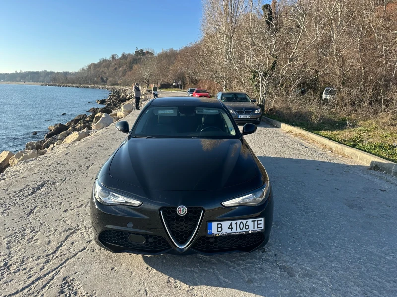 Alfa Romeo Giulia 280 hp, снимка 1 - Автомобили и джипове - 48606356