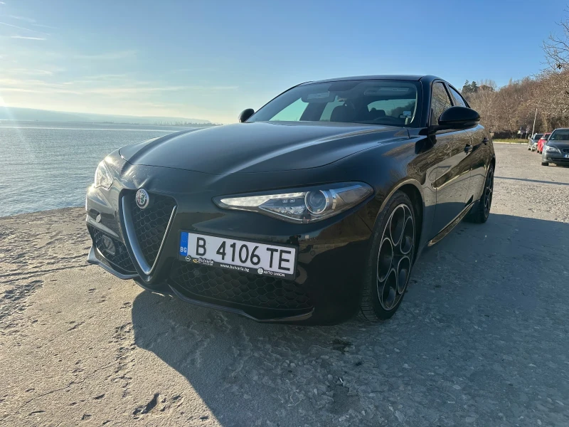 Alfa Romeo Giulia 280 hp, снимка 16 - Автомобили и джипове - 48606356